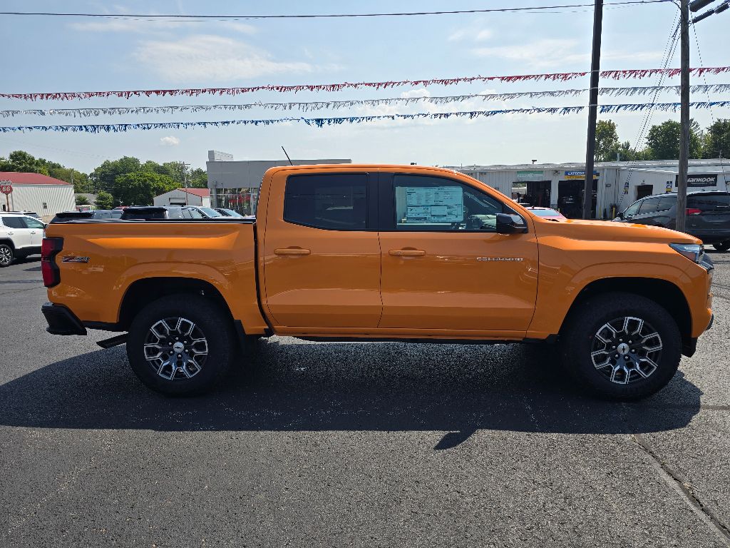 2026 Chevrolet Colorado Z71 photo 2