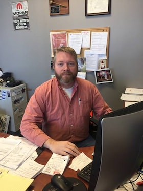 Staff member SHELDON BUNTING from a96f63804111