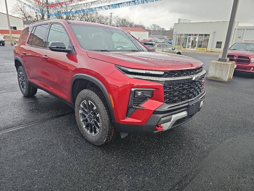 2026 Chevrolet Traverse Z71's photo