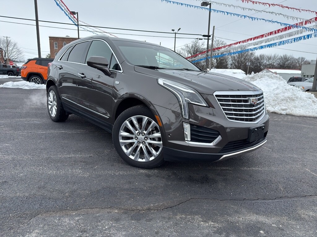 2019 Cadillac XT5 Platinum