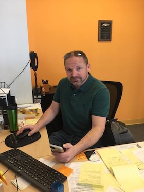 Staff member GABE MCGAHA from a96f63804111