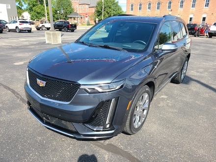 Featured used 2020 Cadillac XT6 Sport SUV for sale in Fairfield, IL