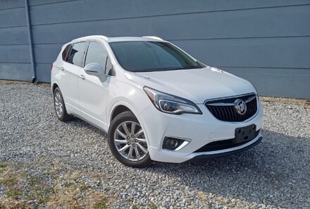 Featured used 2019 Buick Envision Essence SUV for sale in Fairfield, IL