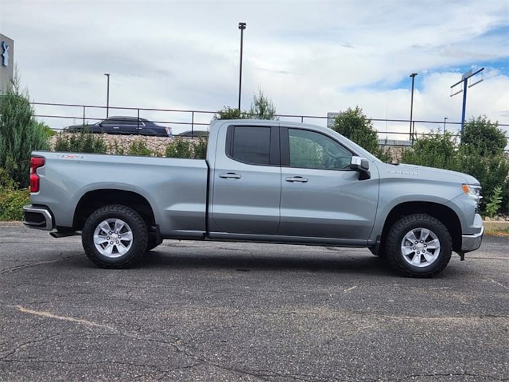 Used 2025 Chevrolet Silverado 1500 LT Truck