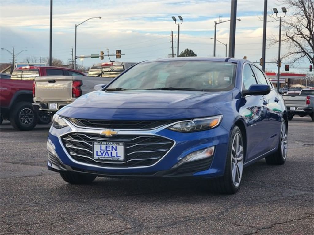 Used 2023 Chevrolet Malibu LT Car