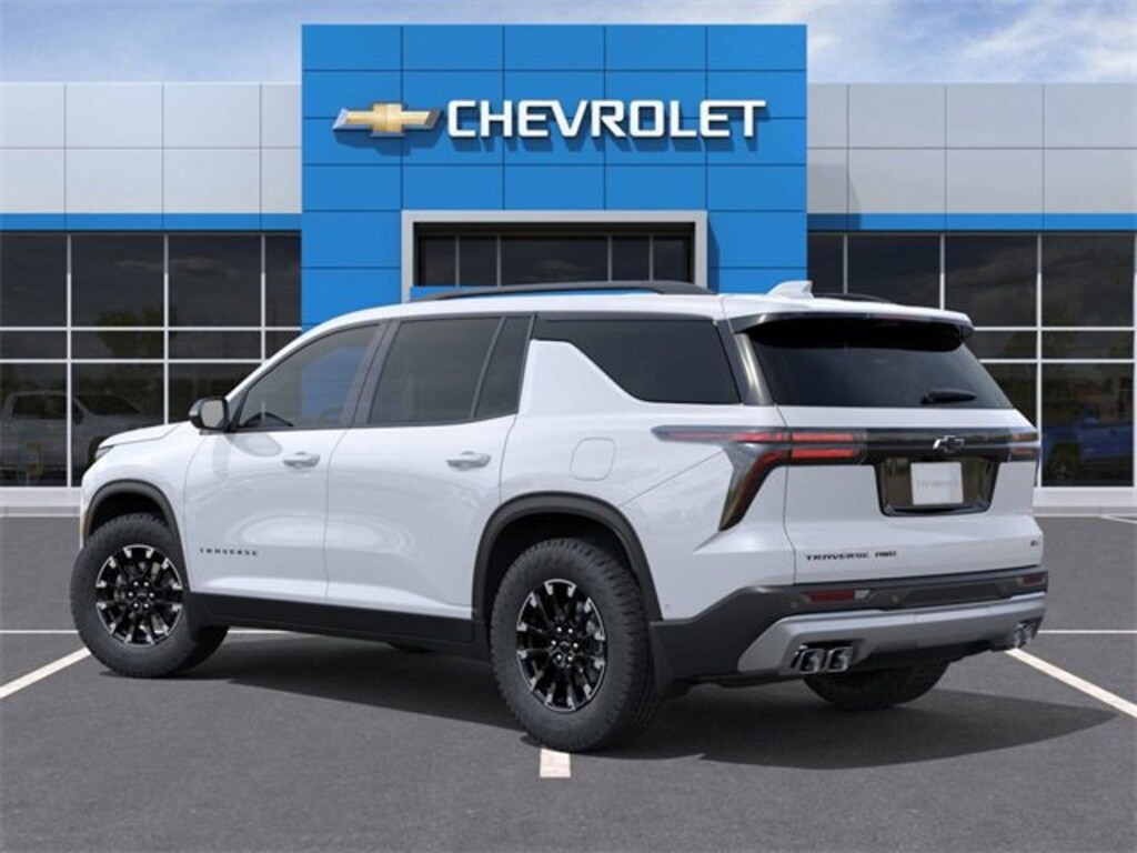 New 2026 Chevrolet Traverse Z71 SUV