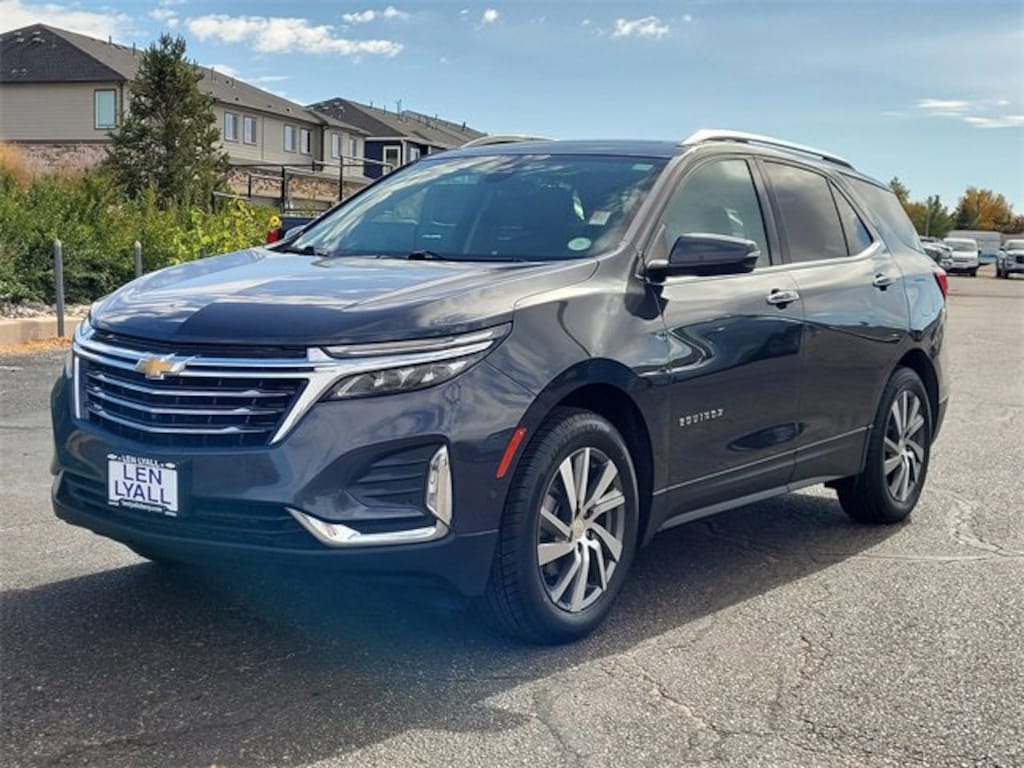 Used 2022 Chevrolet Equinox Premier SUV