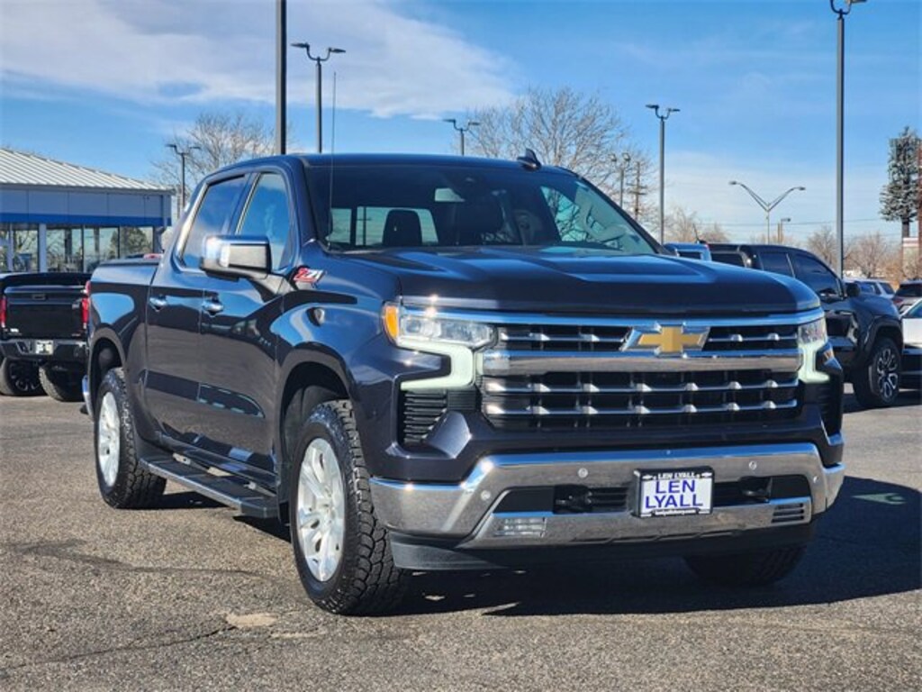 Used 2023 Chevrolet Silverado 1500 LTZ Truck