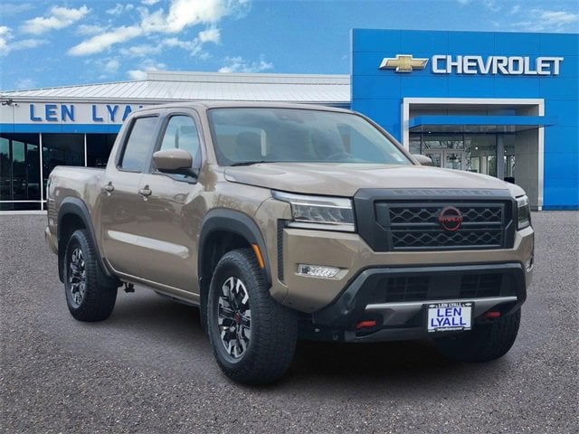 2024 Nissan Frontier