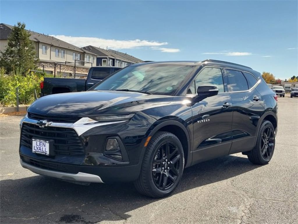 Used 2022 Chevrolet Blazer 3LT SUV