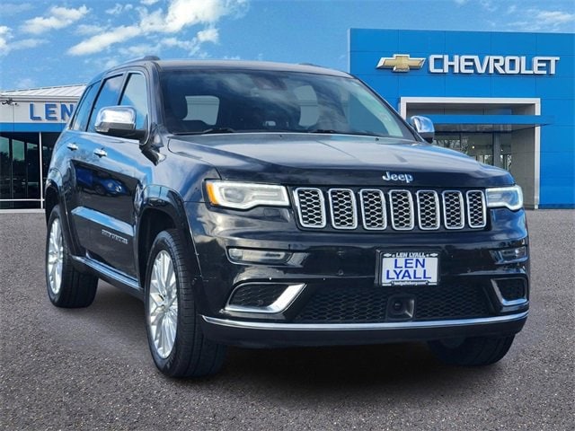 2018 Jeep Grand Cherokee Summit