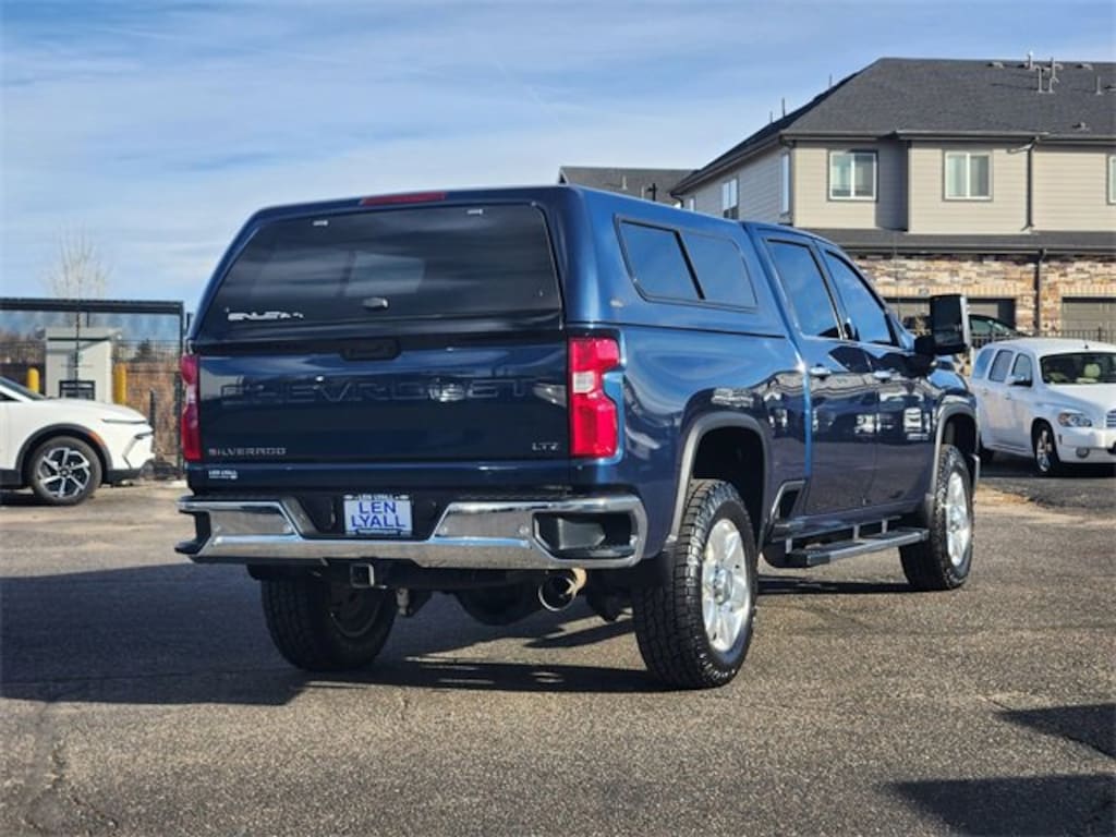 Used 2020 Chevrolet Silverado 3500 HD LTZ Truck