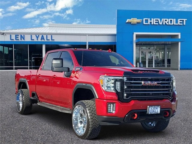 2021 GMC Sierra 2500HD AT4's photo