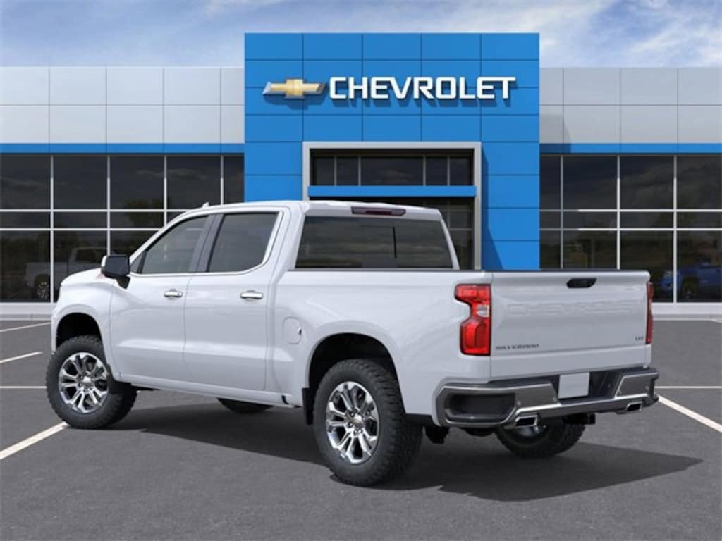 New 2026 Chevrolet Silverado 1500 LTZ Truck