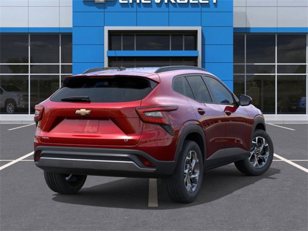 New 2026 Chevrolet Trax LT SUV