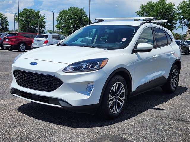 2020 Ford Escape SEL photo 4