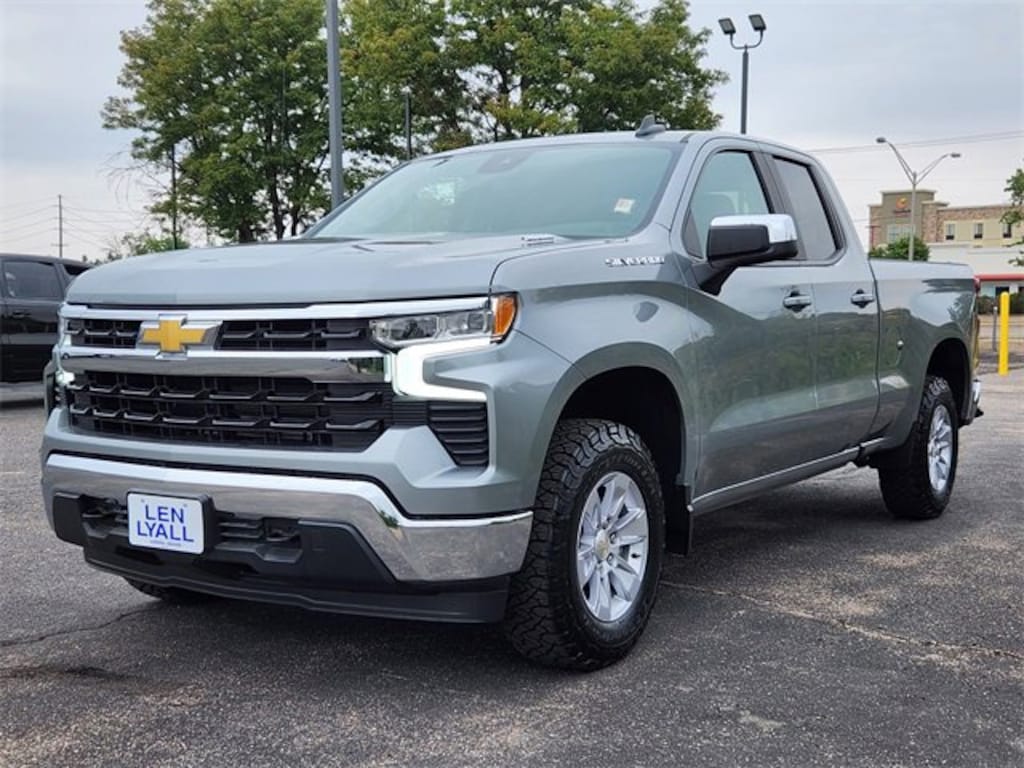 Used 2025 Chevrolet Silverado 1500 LT Truck