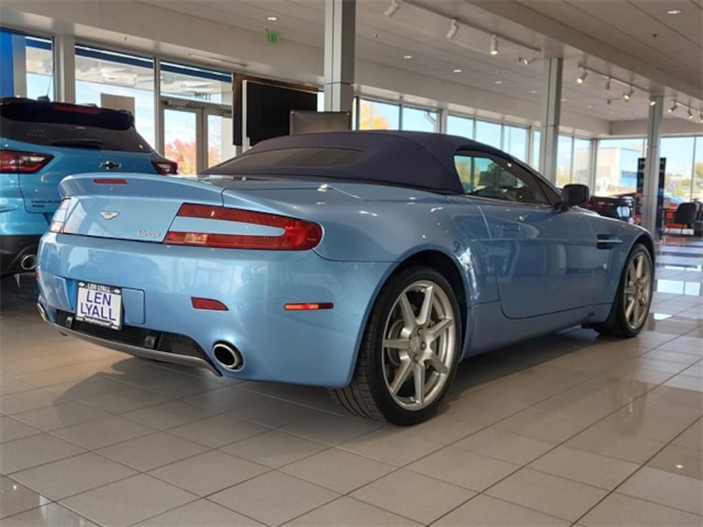 Used 2008 Aston Martin Vantage NA