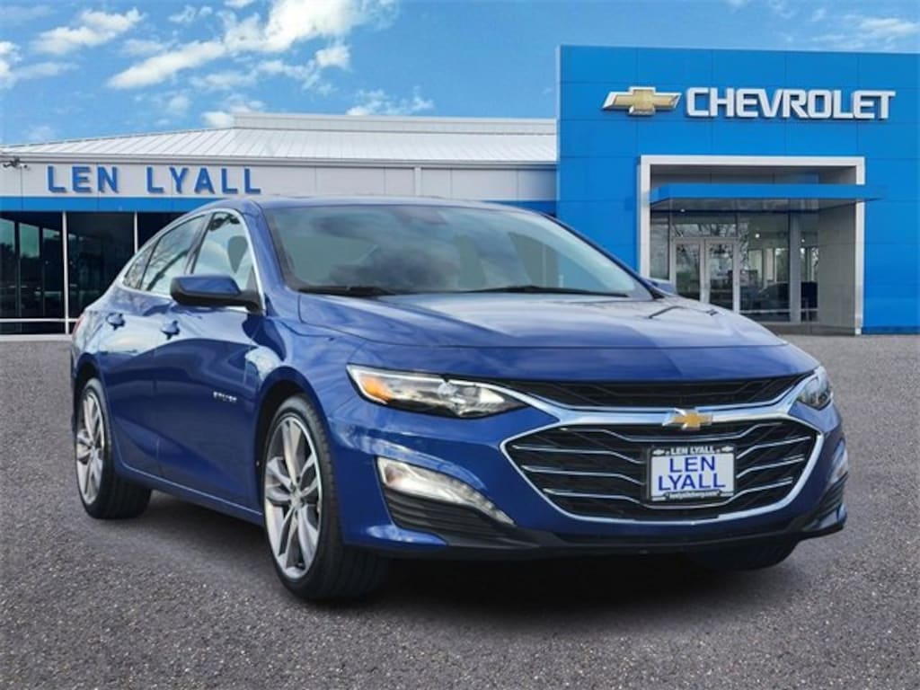 Used 2023 Chevrolet Malibu LT Car