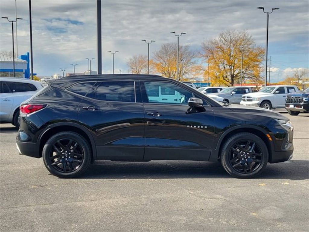 Used 2022 Chevrolet Blazer 3LT SUV