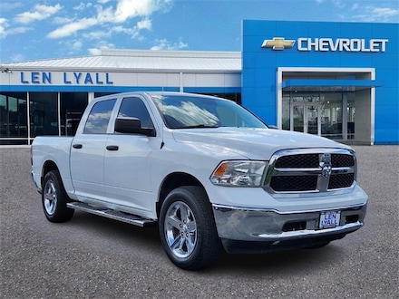 2021 Ram 1500 Classic Tradesman