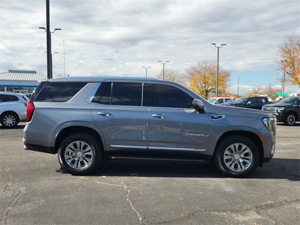 Used 2022 GMC Yukon Denali SUV