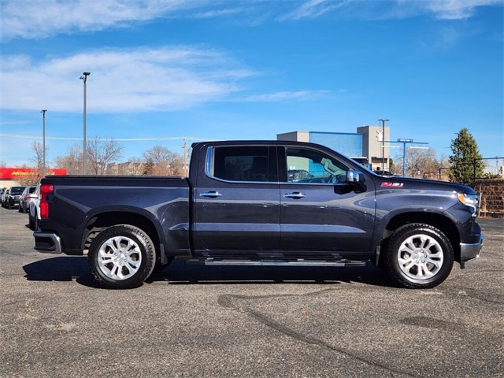 Used 2023 Chevrolet Silverado 1500 LTZ Truck