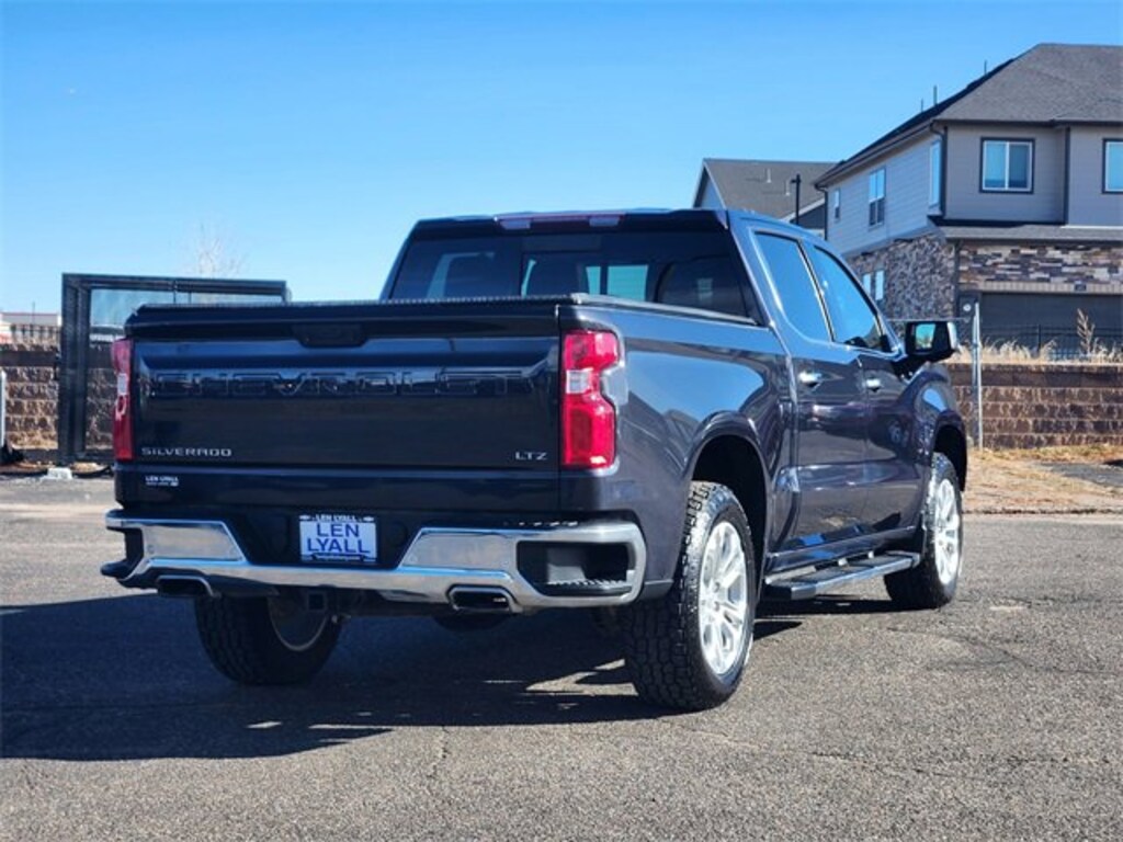 Used 2023 Chevrolet Silverado 1500 LTZ Truck