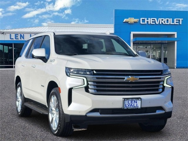 2021 Chevrolet Tahoe High Country's photo