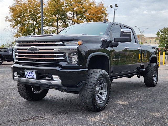 2020 Chevrolet Silverado 3500HD High Country photo 4