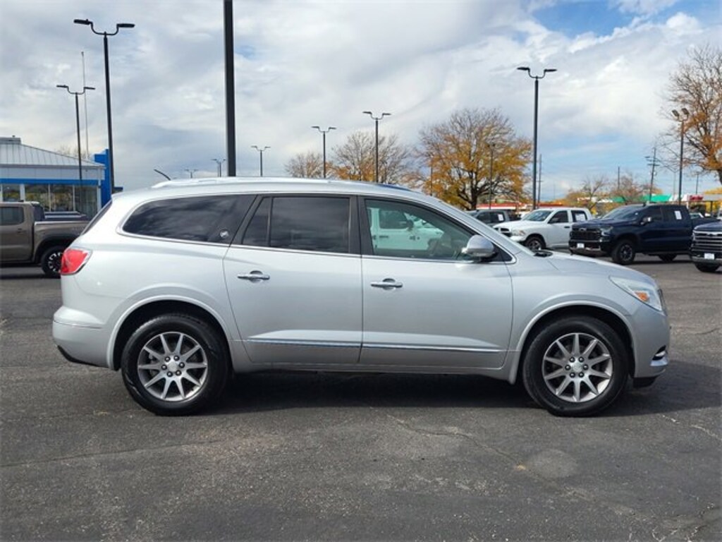 Used 2014 Buick Enclave Leather SUV