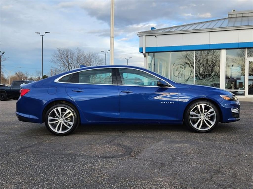 Used 2023 Chevrolet Malibu LT Car