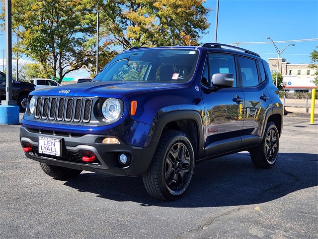 2018 Jeep Renegade Trailhawk photo 4