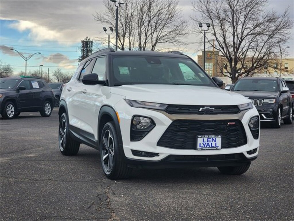 Used 2023 Chevrolet Trailblazer RS SUV