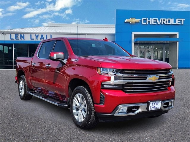 2022 Chevrolet Silverado 1500 LTD High Country