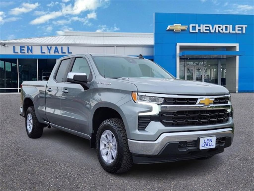 Used 2025 Chevrolet Silverado 1500 LT Truck