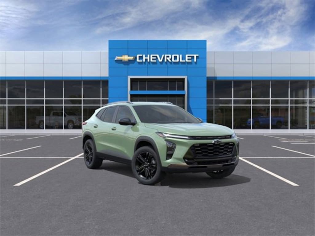 New 2026 Chevrolet Trax Activ SUV
