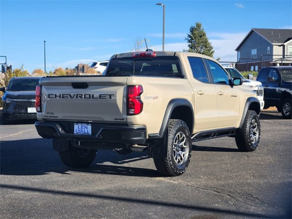 Used 2024 Chevrolet Colorado ZR2 Truck