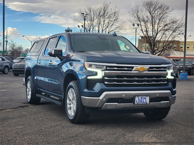 2024 Chevrolet Silverado 1500 Truck 