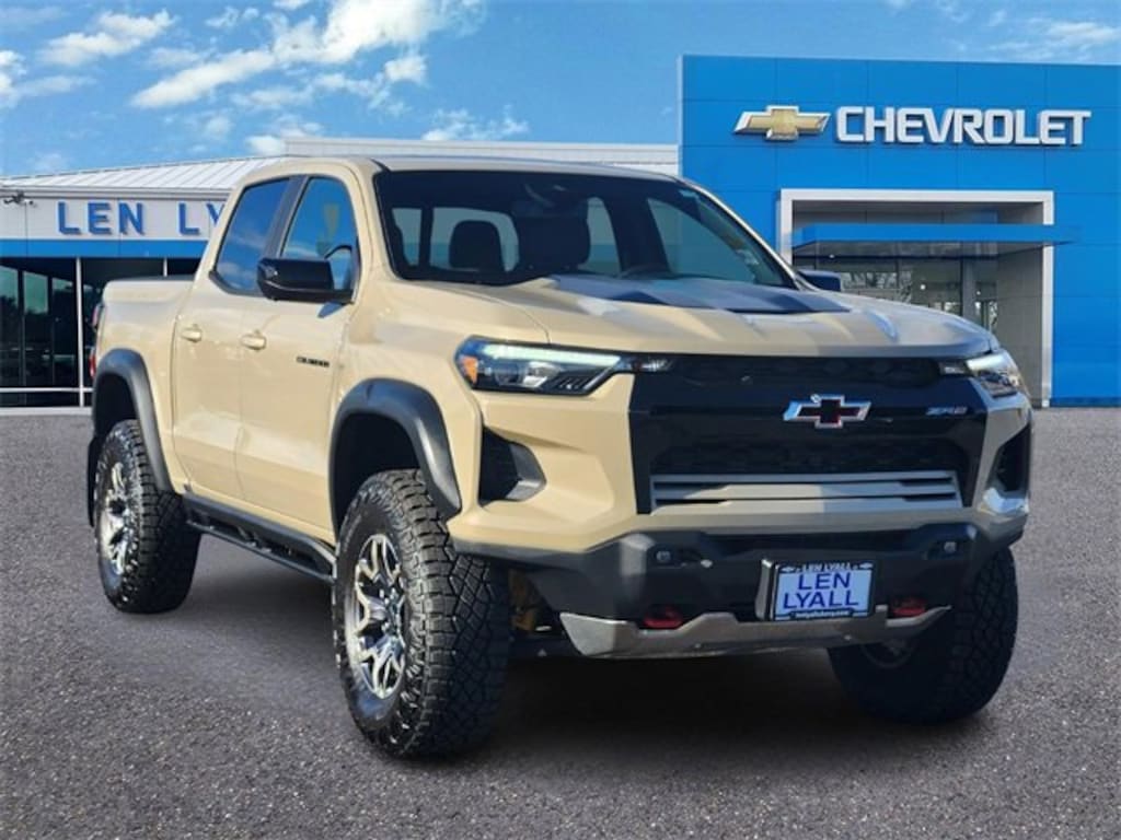 Used 2024 Chevrolet Colorado ZR2 Truck