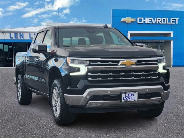 2022 Chevrolet Silverado 1500 LTZ's photo
