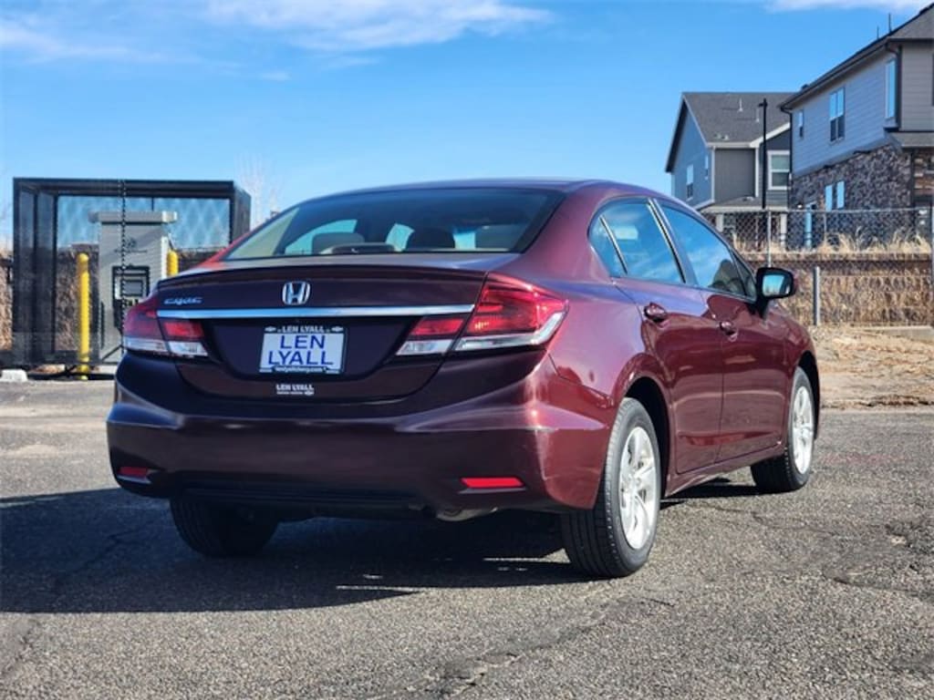 Used 2015 Honda Civic Sedan LX