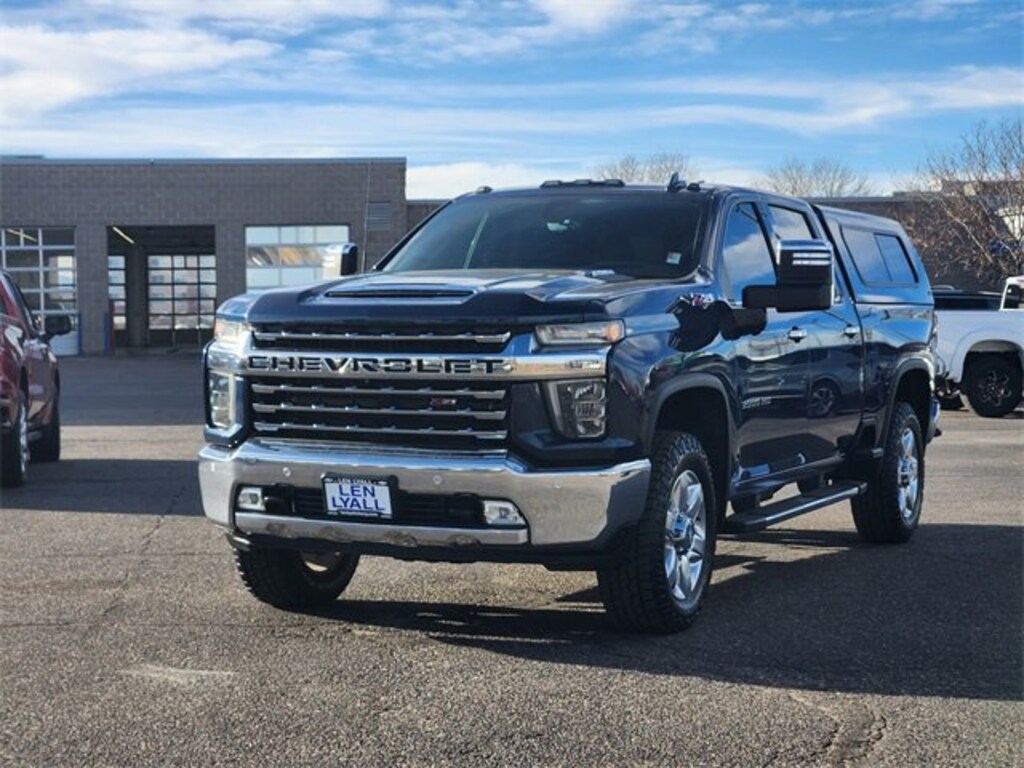 Used 2020 Chevrolet Silverado 3500 HD LTZ Truck