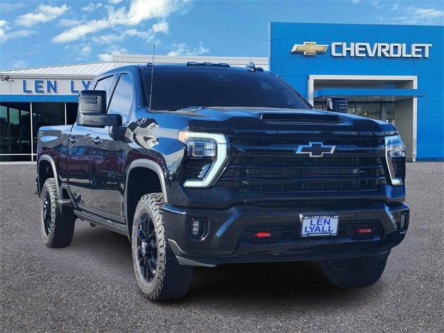 2025 Chevrolet Silverado 3500HD LTZ's photo