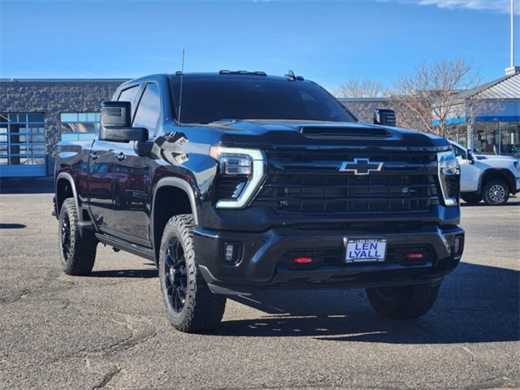 Used 2025 Chevrolet Silverado 3500 HD LTZ Truck