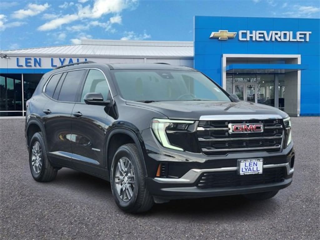 Used 2025 GMC Acadia Elevation SUV