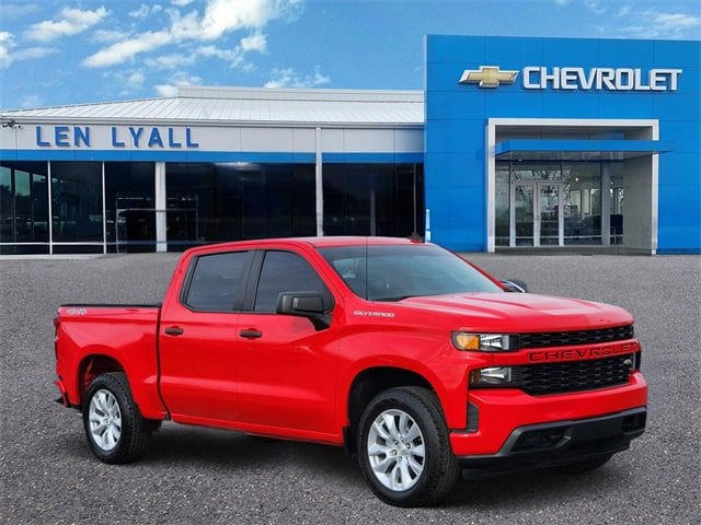 2020 Chevrolet Silverado 1500 Custom