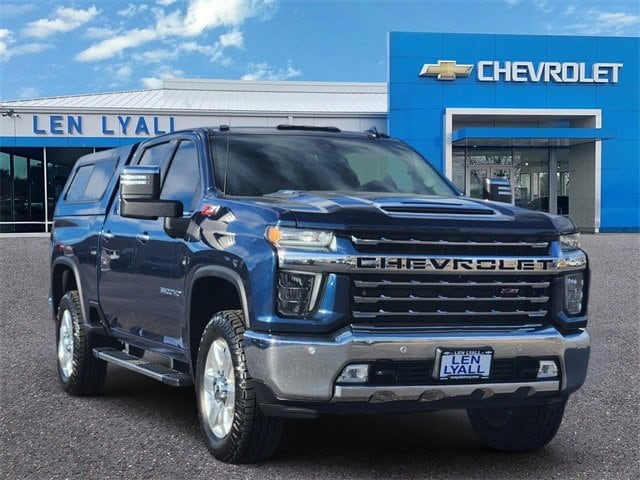 2020 Chevrolet Silverado 3500HD LTZ's photo