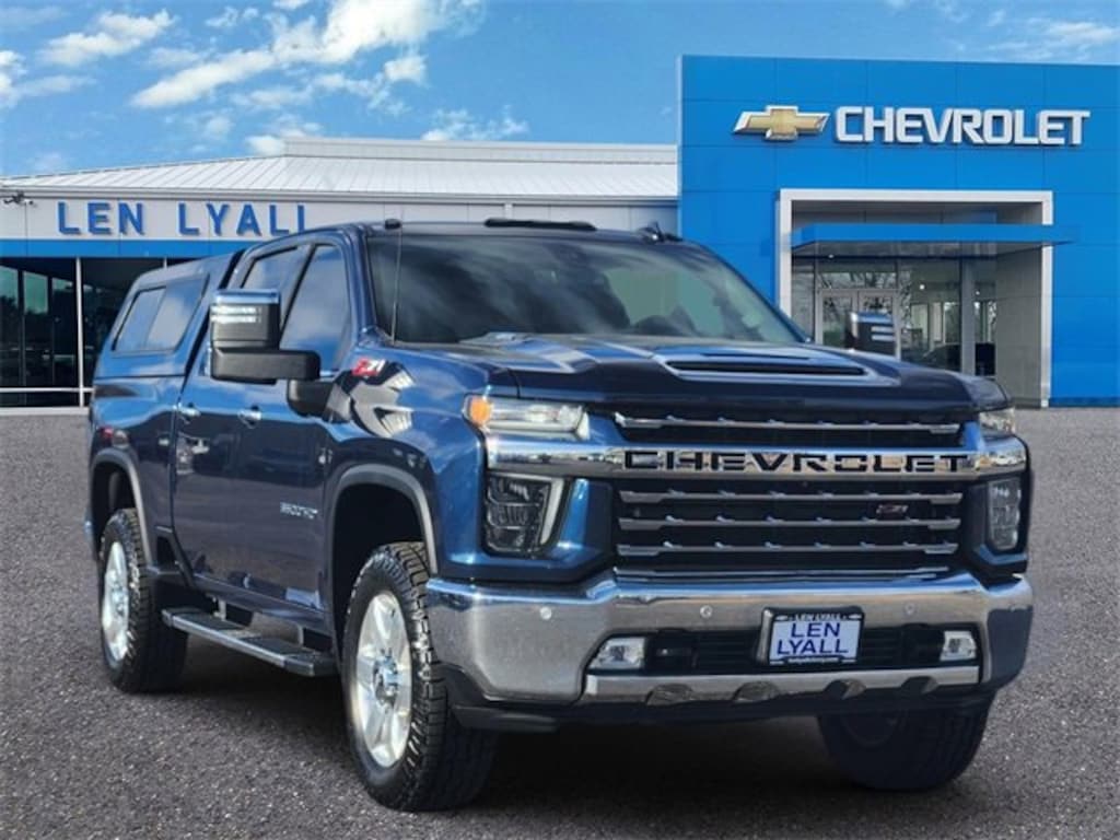 Used 2020 Chevrolet Silverado 3500 HD LTZ Truck