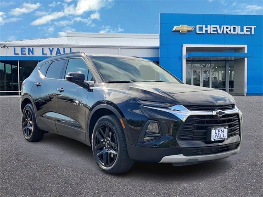 Used 2022 Chevrolet Blazer 3LT SUV